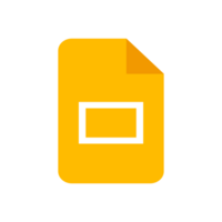 google slide slides icon logo symbol png