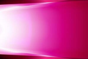 abstract pink background with lightning shine on frame. horizontal banner with text space. vector eps 10