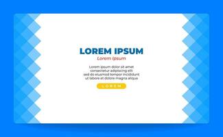 Abstract Geometric Background for Landing Page or Wallpaper vector
