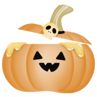 Pumpkin Halloween 2 png