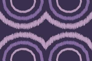 Ethnic Ikat fabric pattern geometric style.African Ikat embroidery Ethnic oriental pattern purple violet background. Abstract,vector,illustration.Texture,clothing,frame,decoration,carpet,motif. vector