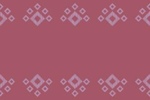 Ethnic Ikat fabric pattern geometric style.African Ikat embroidery Ethnic oriental pattern purple violet background. Abstract,vector,illustration.Texture,clothing,frame,decoration,carpet,motif. vector