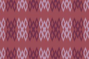 Ethnic Ikat fabric pattern geometric style.African Ikat embroidery Ethnic oriental pattern purple violet background. Abstract,vector,illustration.Texture,clothing,frame,decoration,carpet,motif. vector