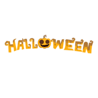 Halloween, un' ammaliante notte di divertimento e spaventi. costumi e risata riempire il aria, come jack-o'-lanterne illuminare il buio. png