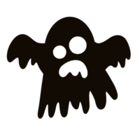 In the moonlit night of Halloween, ghosts materialize from the shadows. Their ethereal presence brings a shiver down the spine, evoking the mysteries of the afterlife. png