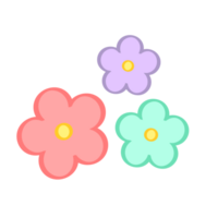 bloem, van de natuur kunstenaarstalent in bloeien. een tapijtwerk van kleuren en geuren, ze fluisteren van schoonheid en elegantie. png