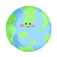 Earth, our majestic home, a delicate oasis in the cosmos. A blue gem floating in space, teeming with life. png