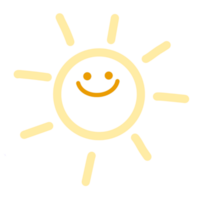 Sun sky sunrise sunny icon png