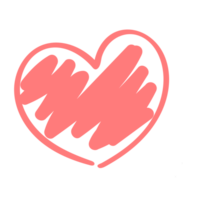 Heart, the symbol of love and emotions. It beats with passion, connecting souls and spreading compassion. png