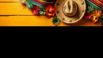 Mexican party background photo
