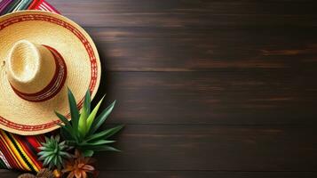 Mexican party background photo