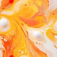 a colorful abstract painting png