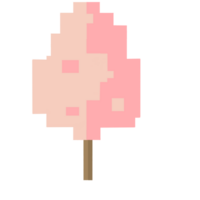 pixel träd natur png