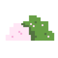 Pixel tree nature png