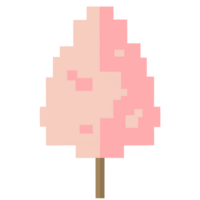 pixel träd natur png