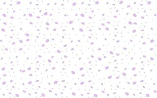 a white and purple polka dot pattern vector