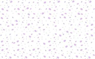 a white and purple polka dot pattern vector