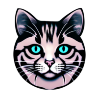 Symbol Charakter Katze png