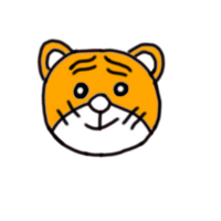 tiger head mascot png