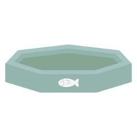 empty pet bowl cat and dog with fish logo png