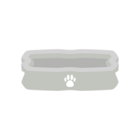 empty pet bowl cat and dog basic shape png