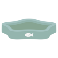 empty pet bowl cat and dog with fish logo png