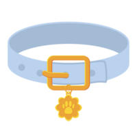 collar gato pata logo medalla oro básico forma png