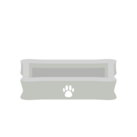 empty pet bowl cat and dog basic shape png