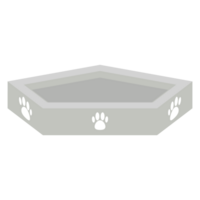 empty pet bowl cat and dog basic shape png