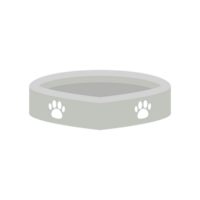 empty pet bowl cat and dog basic shape png