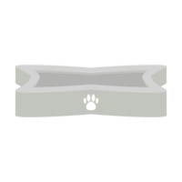 empty pet bowl cat and dog basic shape png