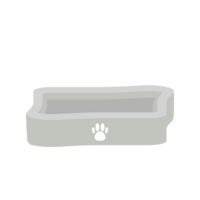 empty pet bowl cat and dog basic shape png