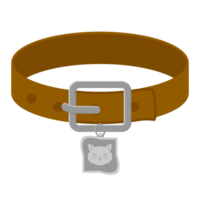 collana per animale domestico gatto testa logo medaglia argento di base forma png