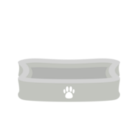 empty pet bowl cat and dog basic shape png