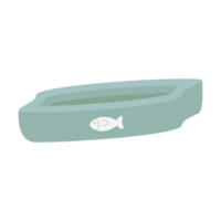 empty pet bowl cat and dog with fish logo png