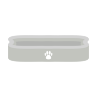 empty pet bowl cat and dog basic shape png