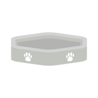 empty pet bowl cat and dog basic shape png