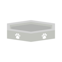 vacío mascota cuenco gato y perro básico forma png