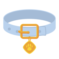 colar gato pata logotipo medalha ouro básico forma png