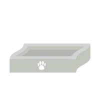 vacío mascota cuenco gato y perro básico forma png