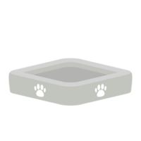 vacío mascota cuenco gato y perro básico forma png