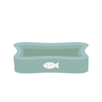 empty pet bowl cat and dog with fish logo png