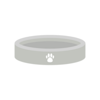 empty pet bowl cat and dog basic shape png