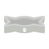 empty pet bowl cat and dog basic shape png