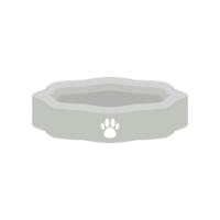 vide animal de compagnie bol chat et chien de base forme png