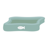 empty pet bowl cat and dog with fish logo png