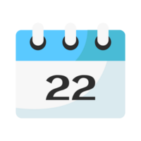 Kalender Symbol Zeichen Symbol Illustration png