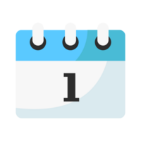 kalender ikon tecken symbol illustration png