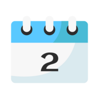 Calendar icon sign symbol illustration png