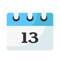 calendrier icône signe symbole illustration png